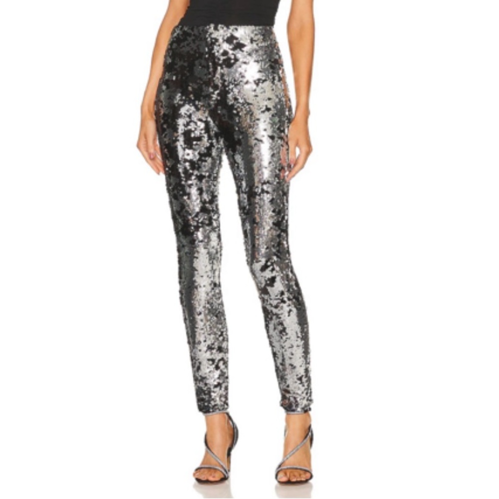 DELFI - SILVER SEQUIN PANT